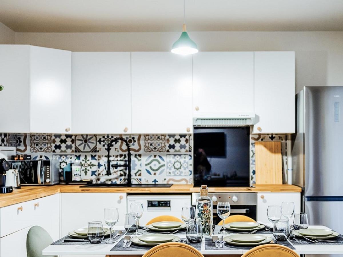 Oasis - 10 Min From Disney, Free Parking, Self-Checkin Montévrain Esterno foto